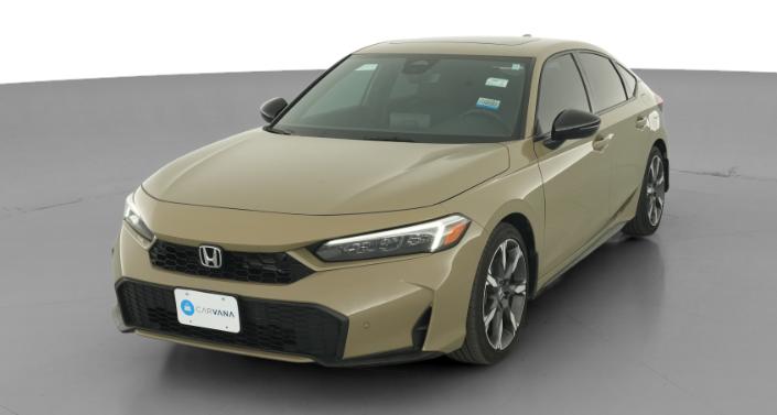 Honda Civic Hybrid Sport Touring Hybrid 2025 — миниатюра 1