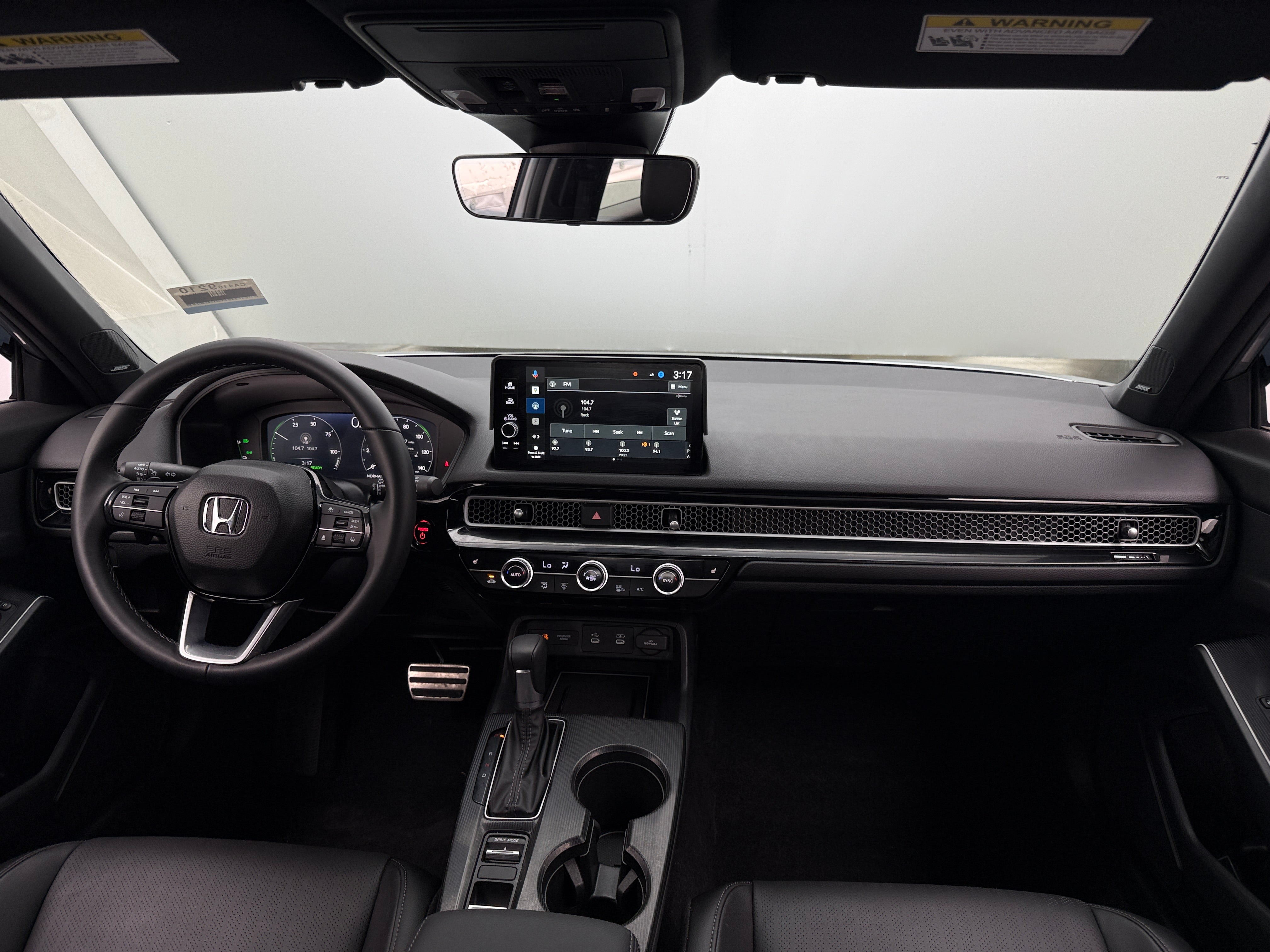 Honda Civic Hybrid Sport Touring Hybrid 2026 — миниатюра 2