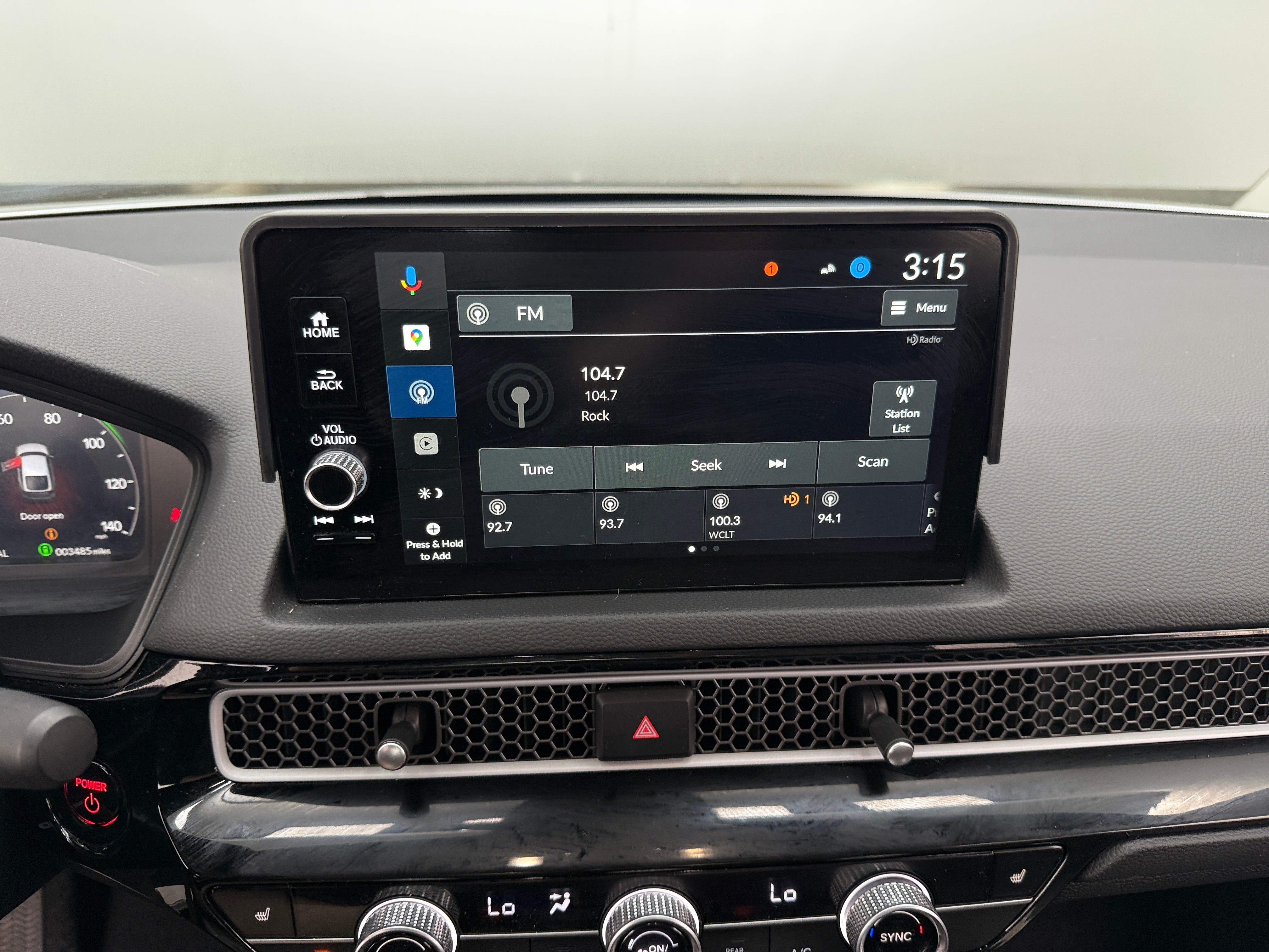 Honda Civic Hybrid Sport Touring Hybrid 2026 — миниатюра 3