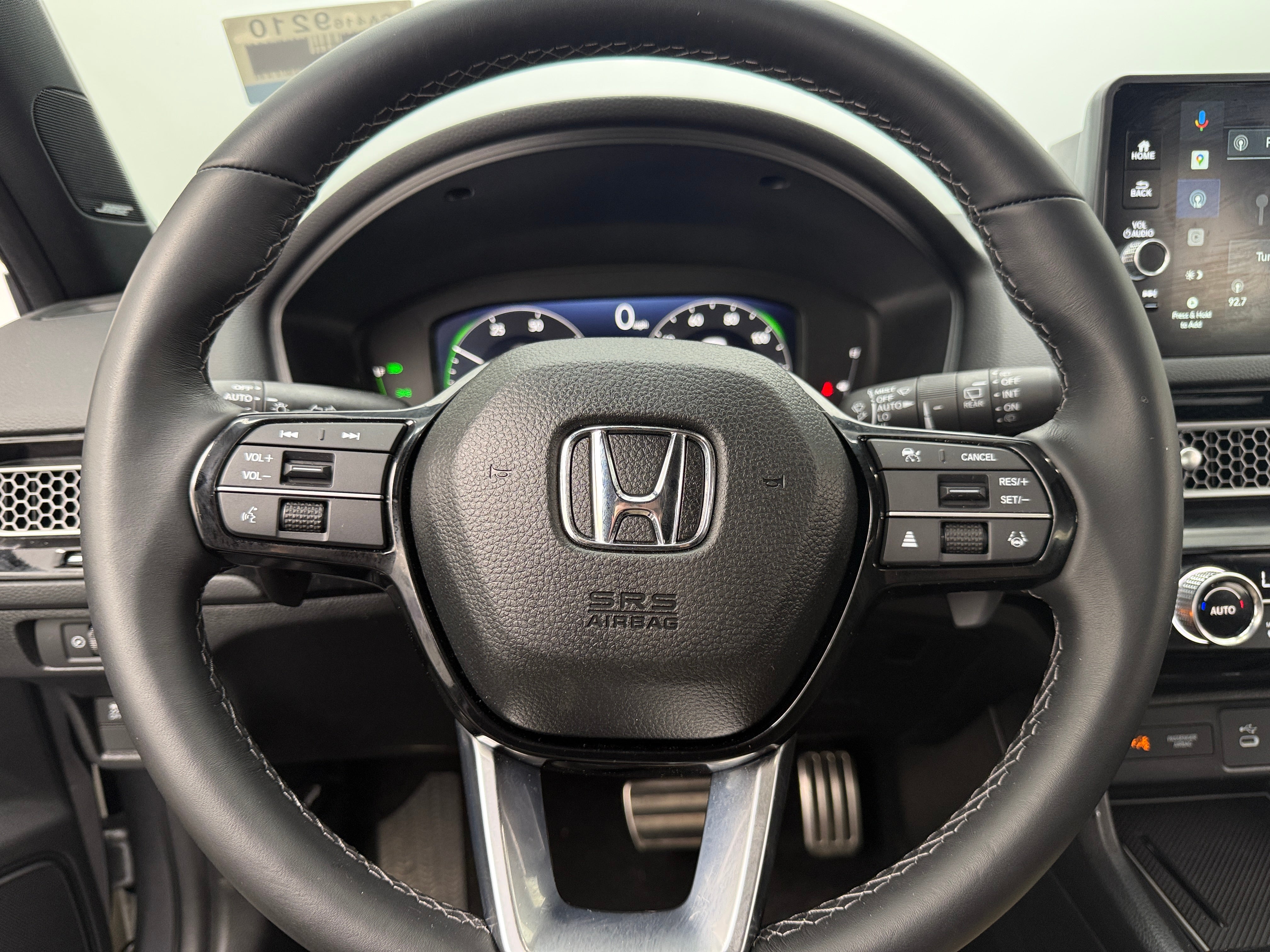 Honda Civic Hybrid Sport Touring Hybrid 2026 — миниатюра 4