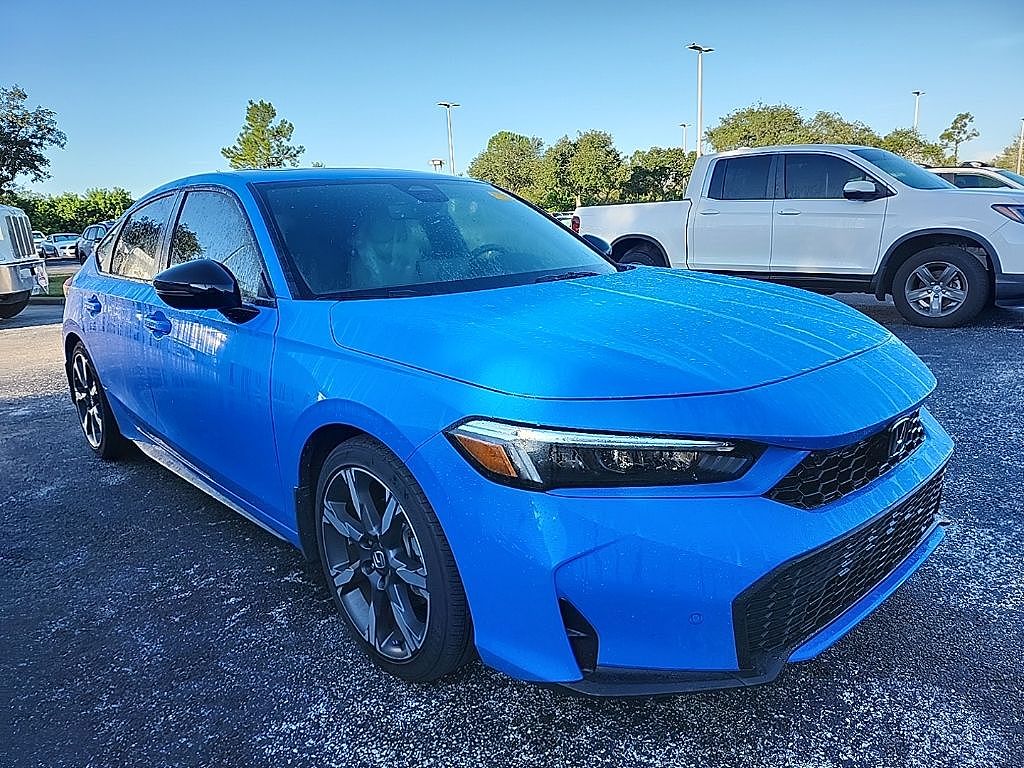2025 Honda Civic Hybrid Sport Touring