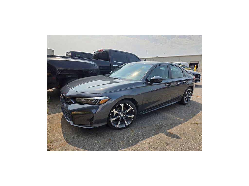 2026 Honda Civic Sport Touring Hybrid