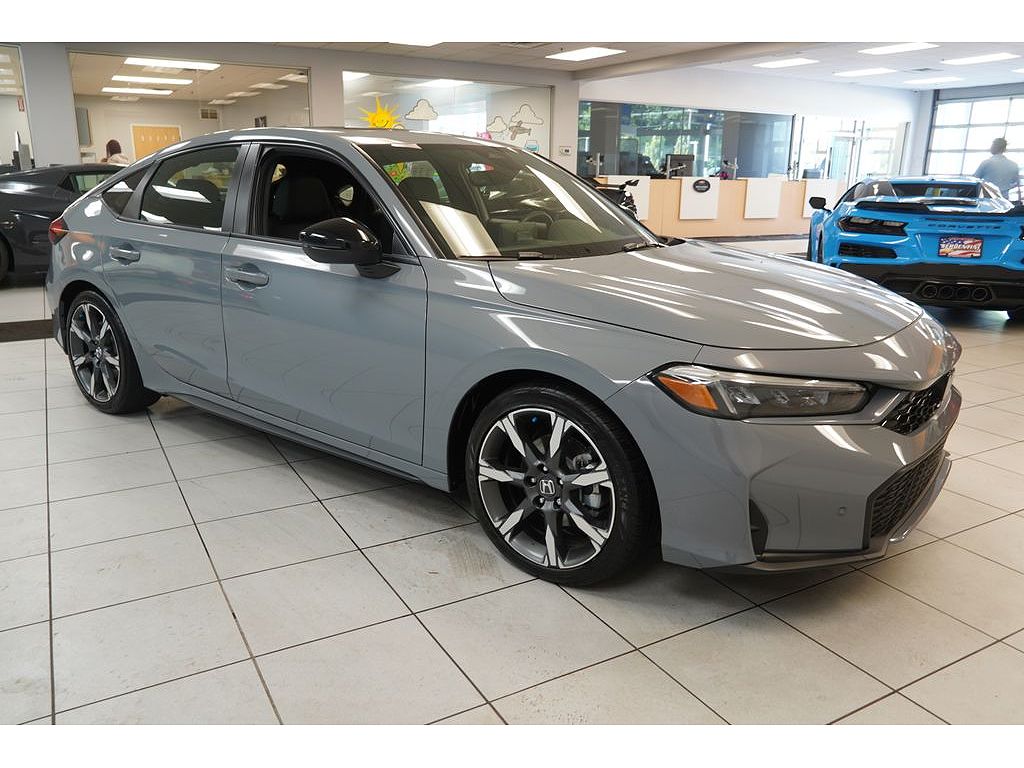 2025 Honda Civic Sport Touring Hybrid