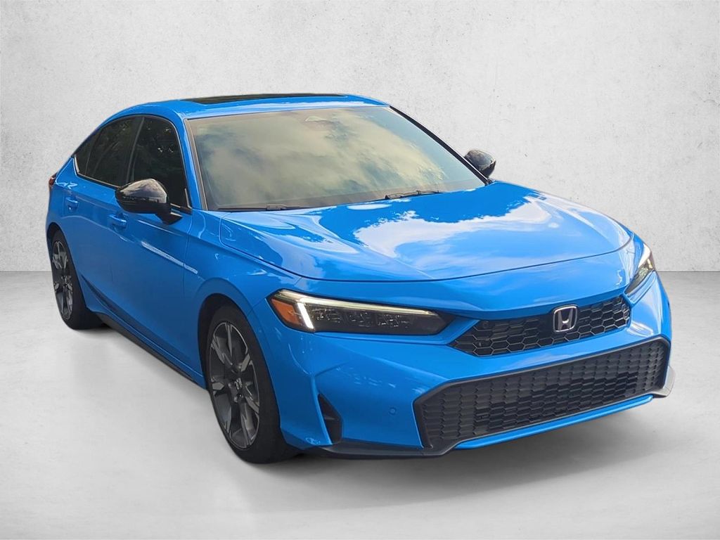 2026 Honda Civic Hybrid Sport Touring Hybrid