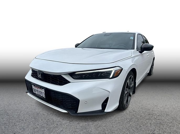 2025 Honda Civic Sport Touring Hybrid