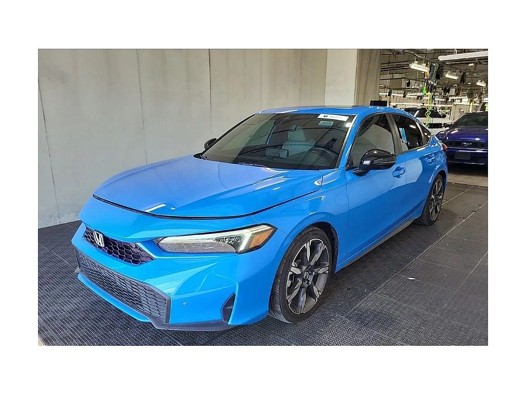 2025 Honda Civic Hybrid Sport Touring