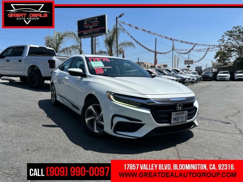 2019 Honda Insight LX