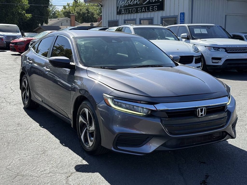 2022 Honda Insight EX