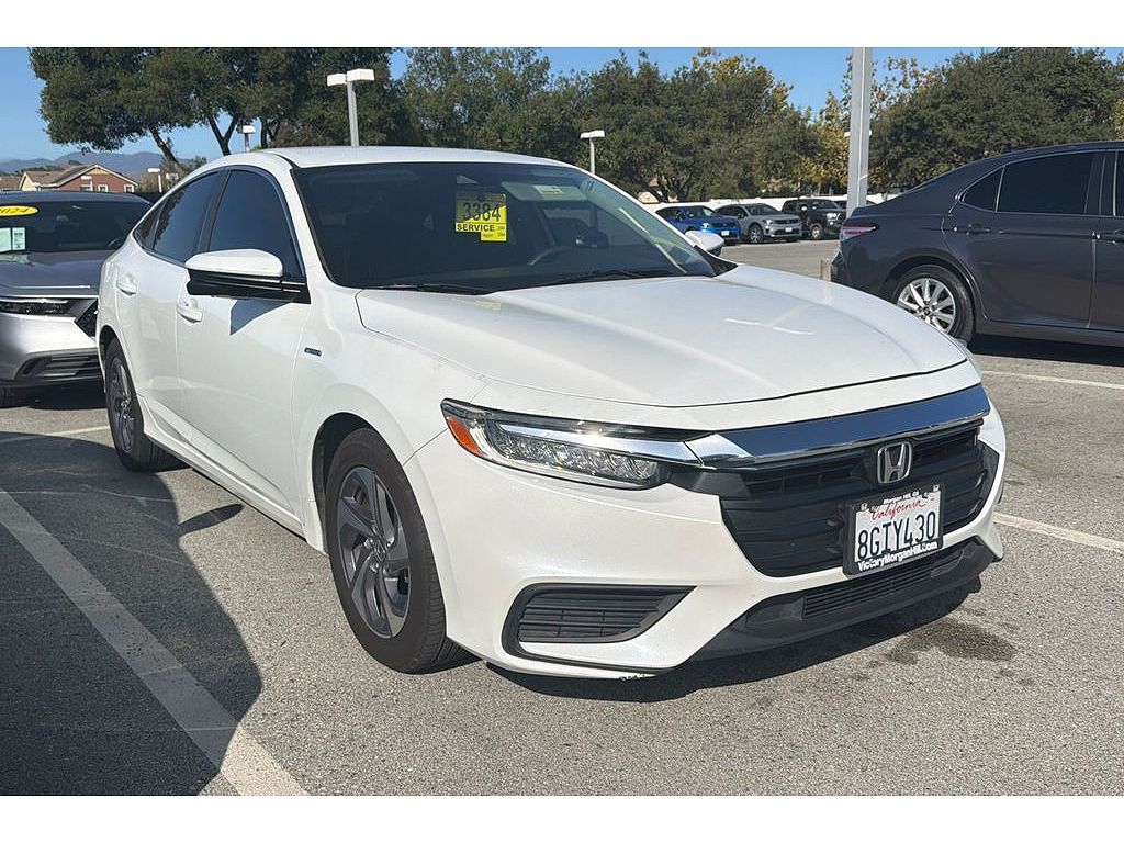 2020 Honda Insight EX