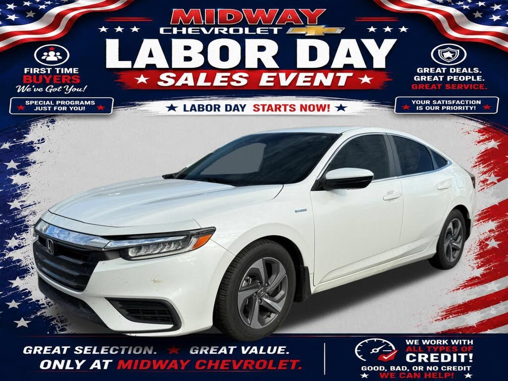 2019 Honda Insight EX