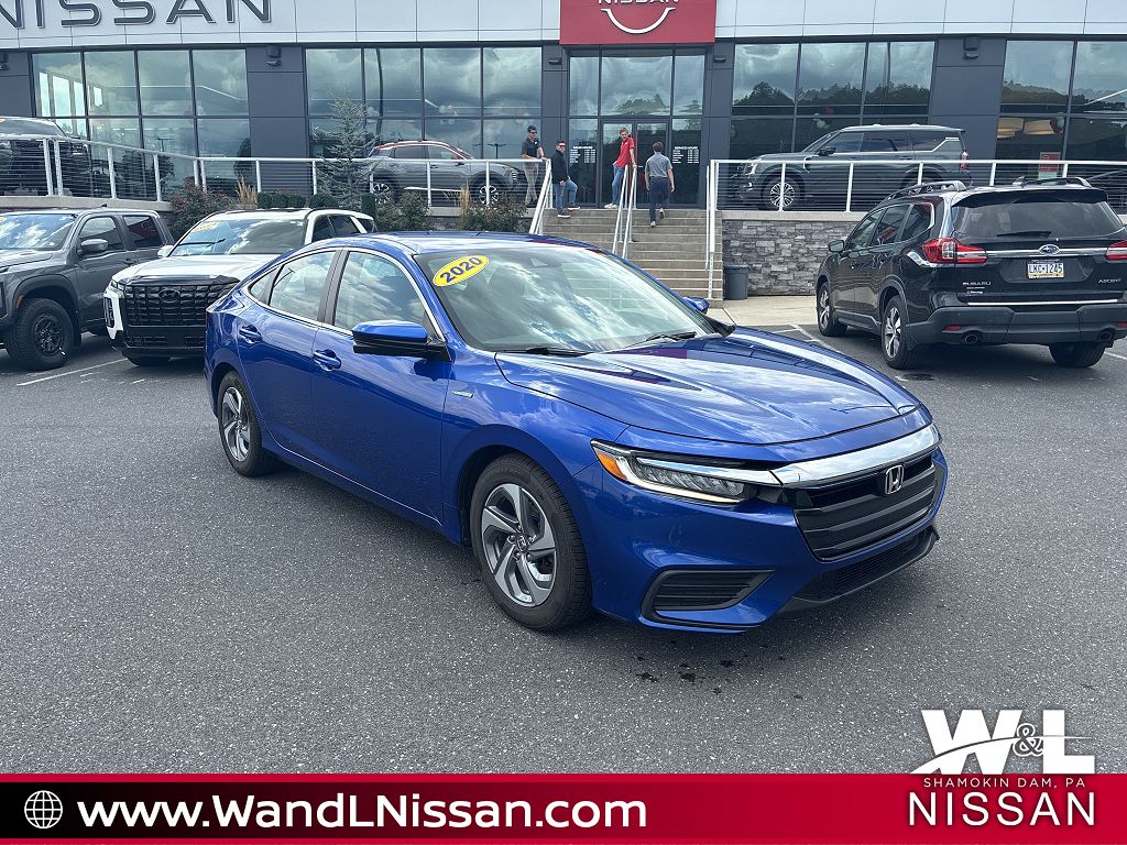 2020 Honda Insight EX