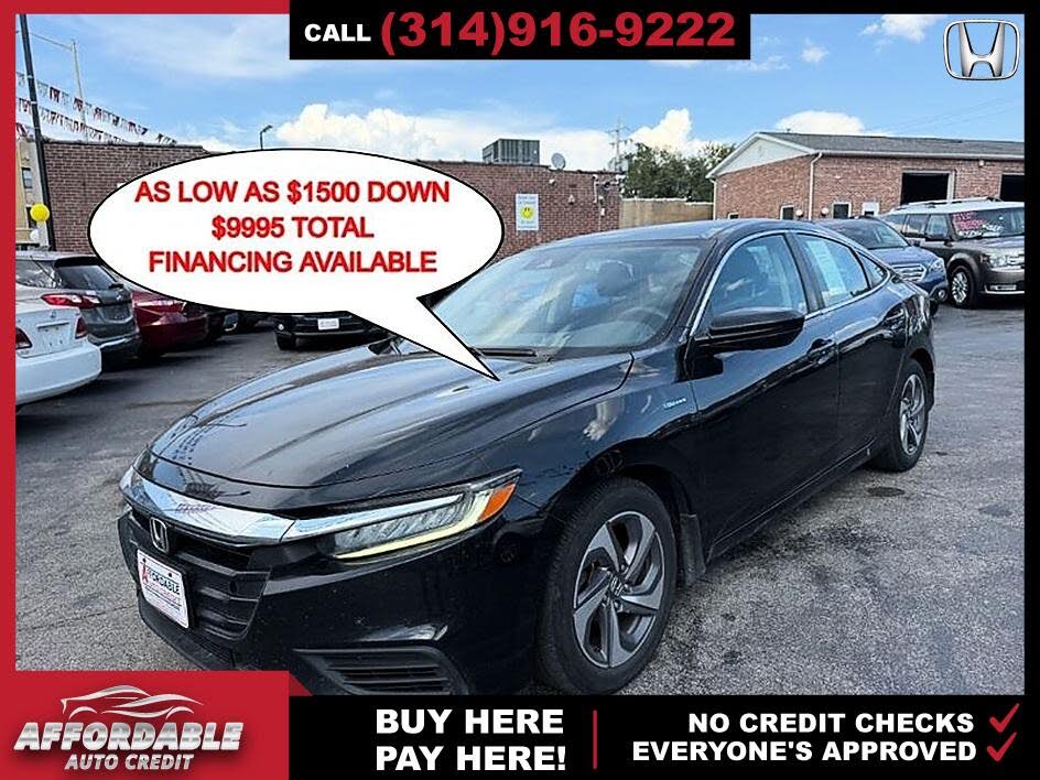 2020 Honda Insight EX