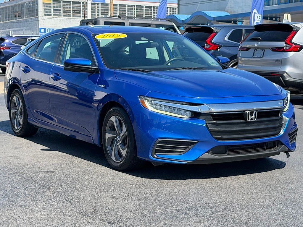 2019 Honda Insight EX