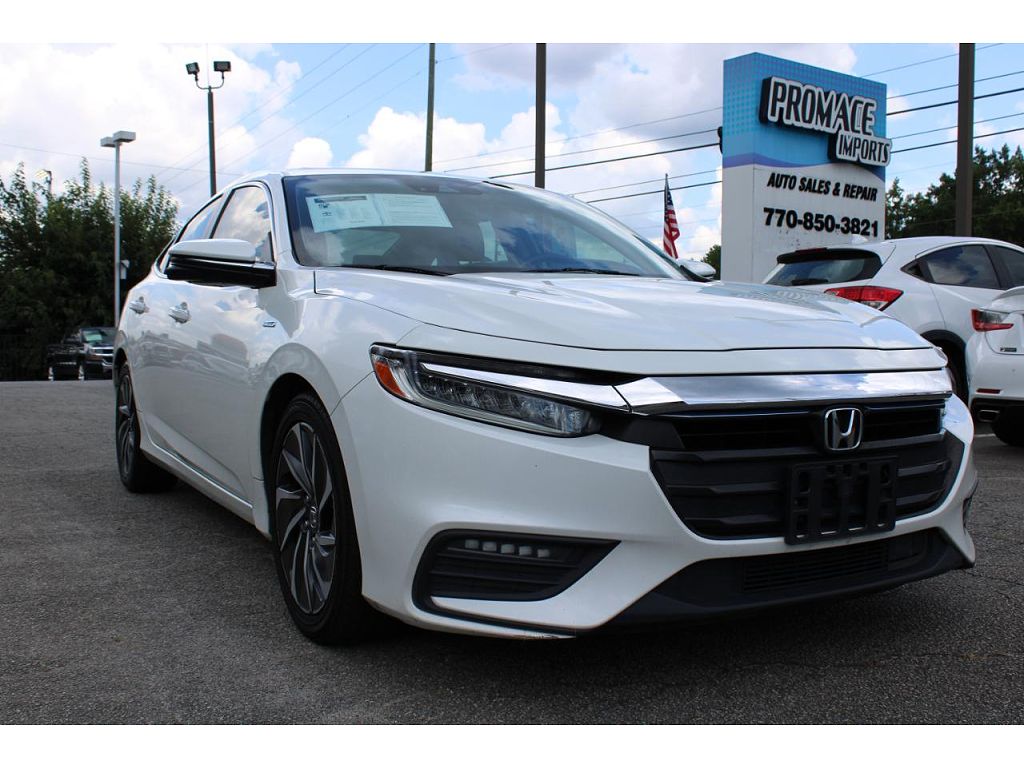 2019 Honda Insight Touring