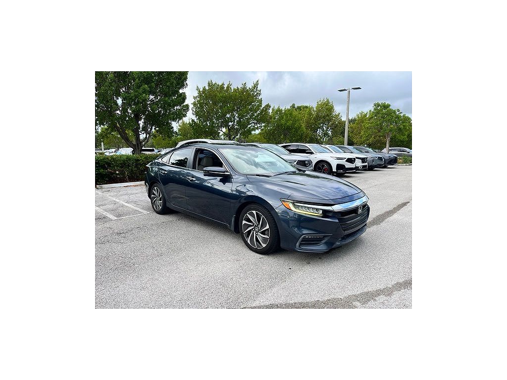 2019 Honda Insight Touring