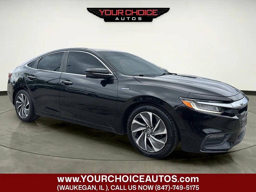 2019 Honda Insight Touring