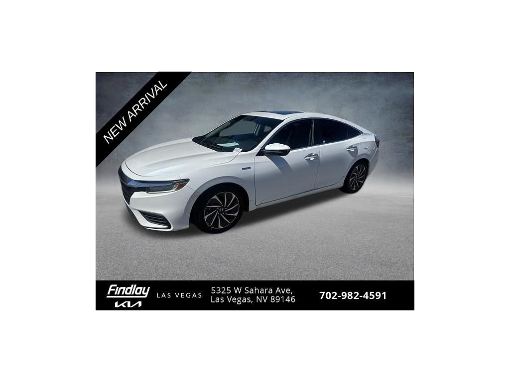 2019 Honda Insight Touring