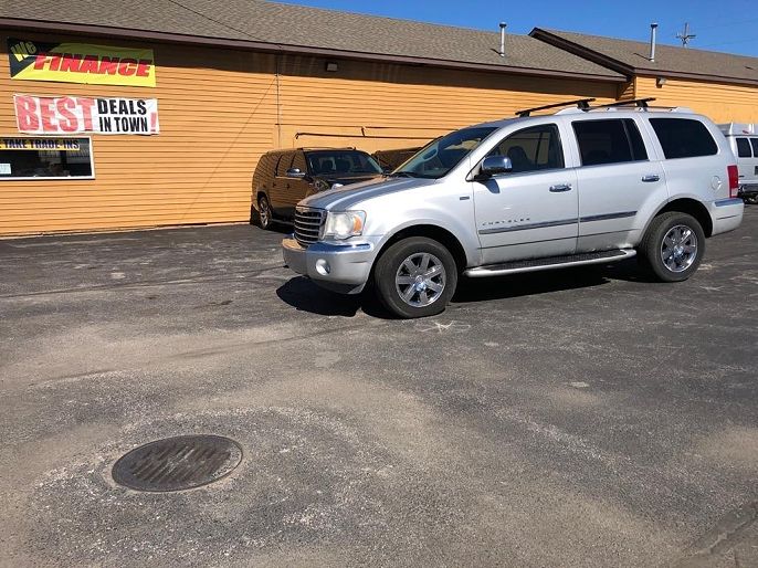 2008 Chrysler Aspen Limited