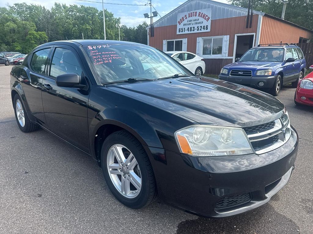 2011 Dodge Avenger Mainstreet