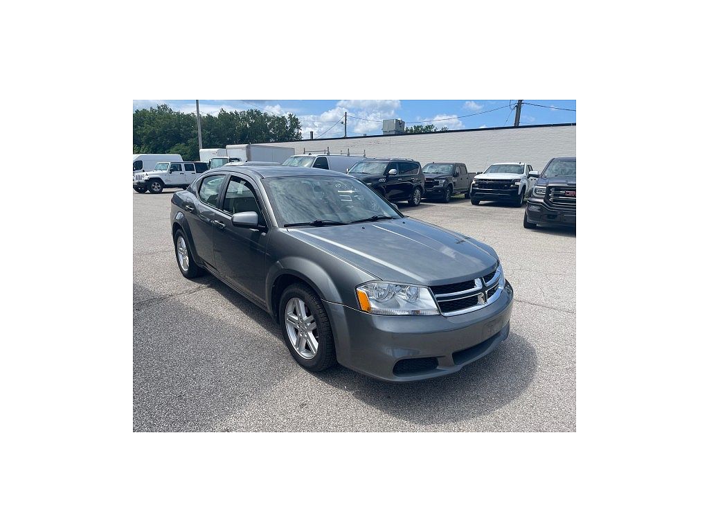 2011 Dodge Avenger Mainstreet