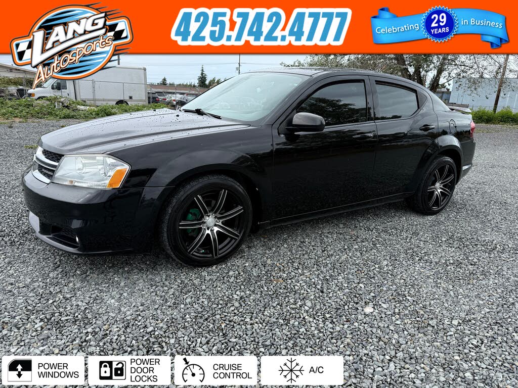 2011 Dodge Avenger Mainstreet