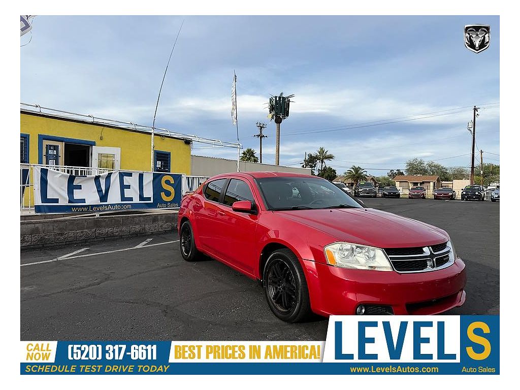 2011 Dodge Avenger Mainstreet