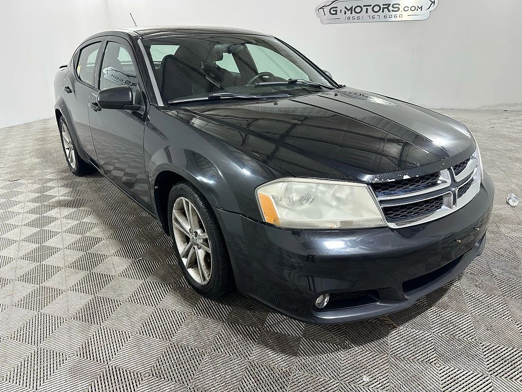 2011 Dodge Avenger Mainstreet