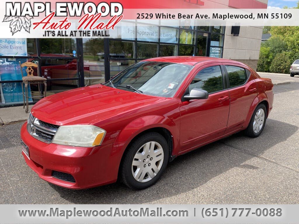 2011 Dodge Avenger Express
