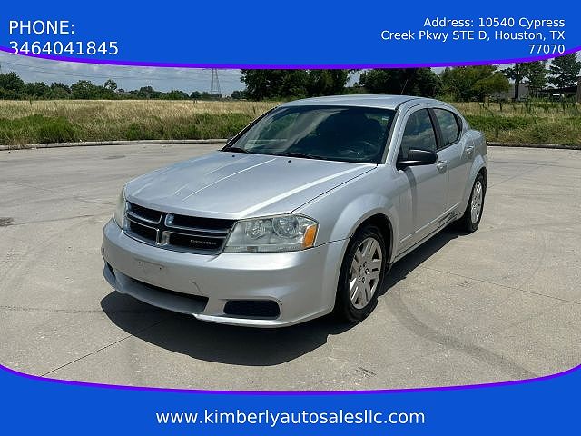 2011 Dodge Avenger Express
