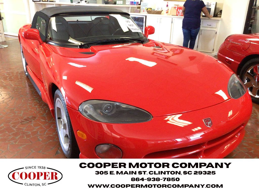 1992 Dodge Viper RT/10