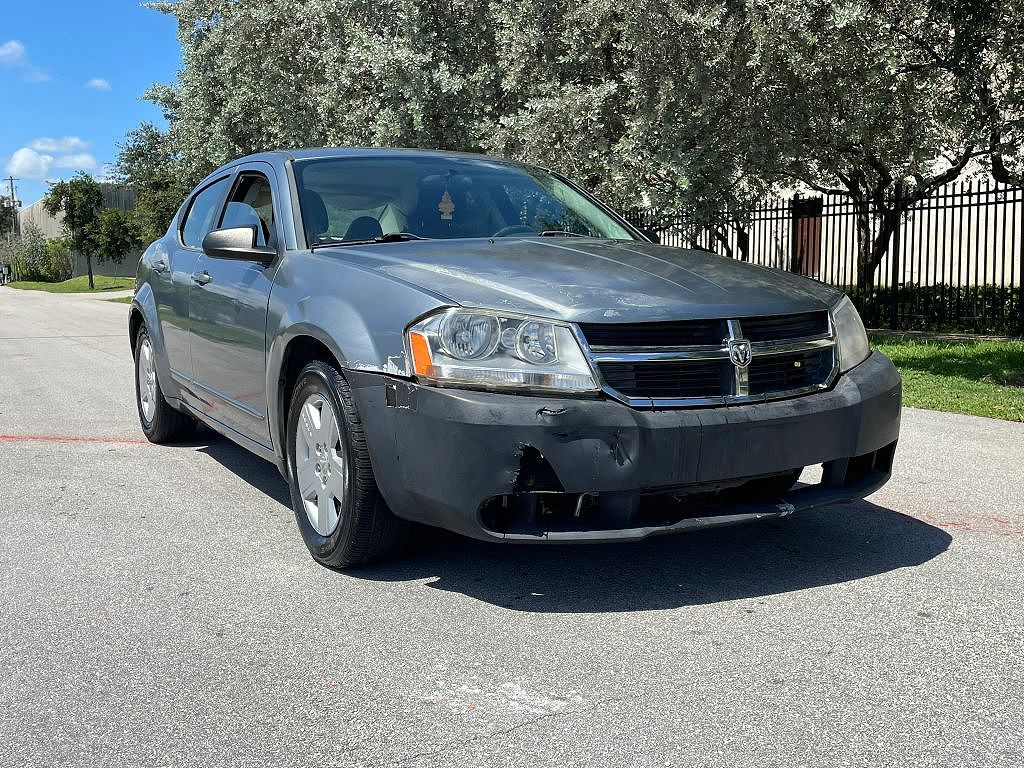 2010 Dodge Avenger SXT