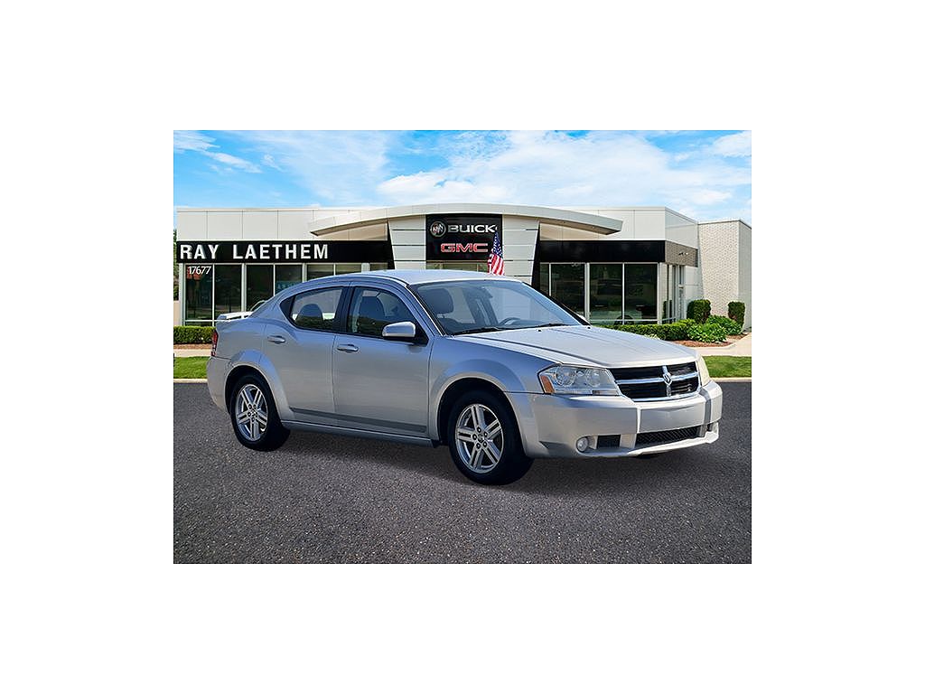 2010 Dodge Avenger R/T