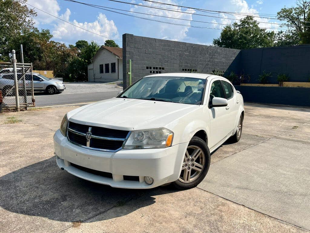 2010 Dodge Avenger R/T