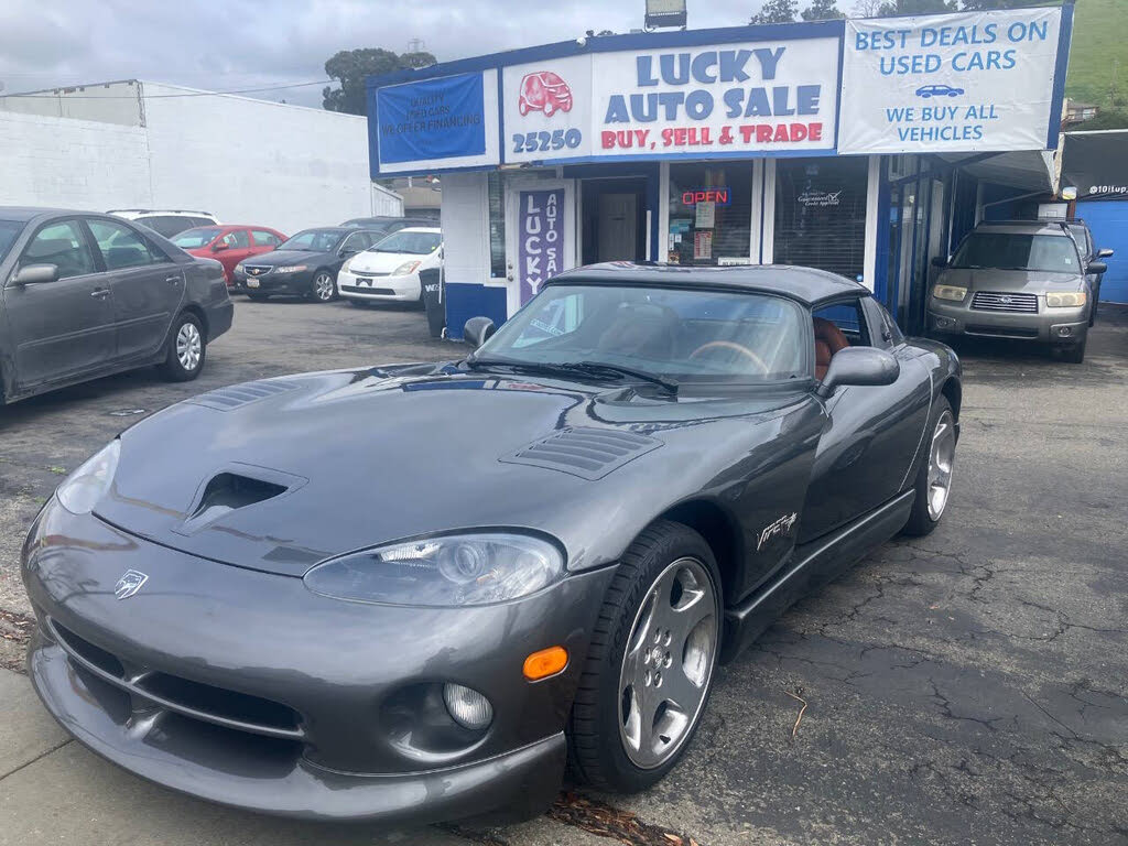 2002 Dodge Viper RT/10