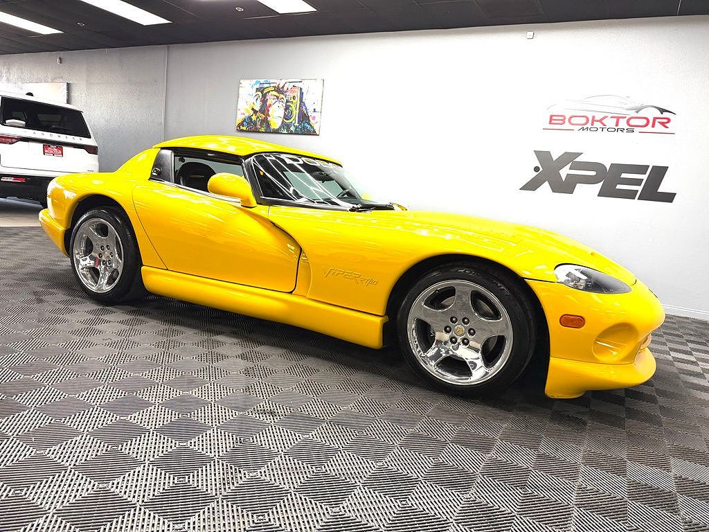 2001 Dodge Viper RT/10
