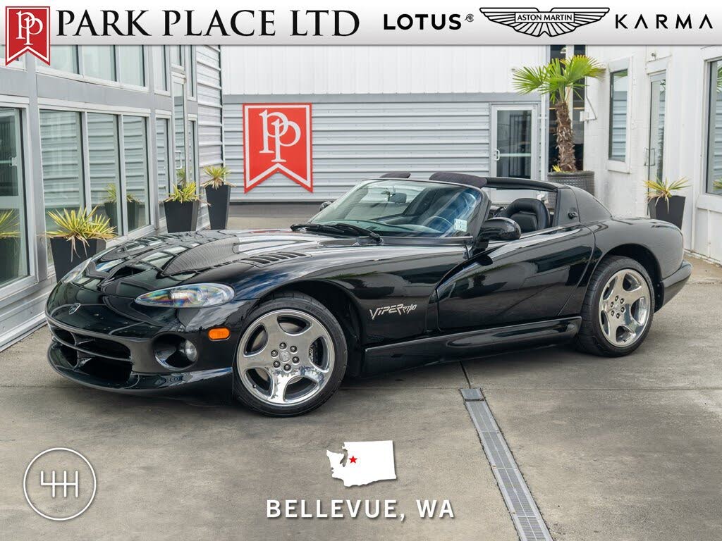 2000 Dodge Viper RT/10