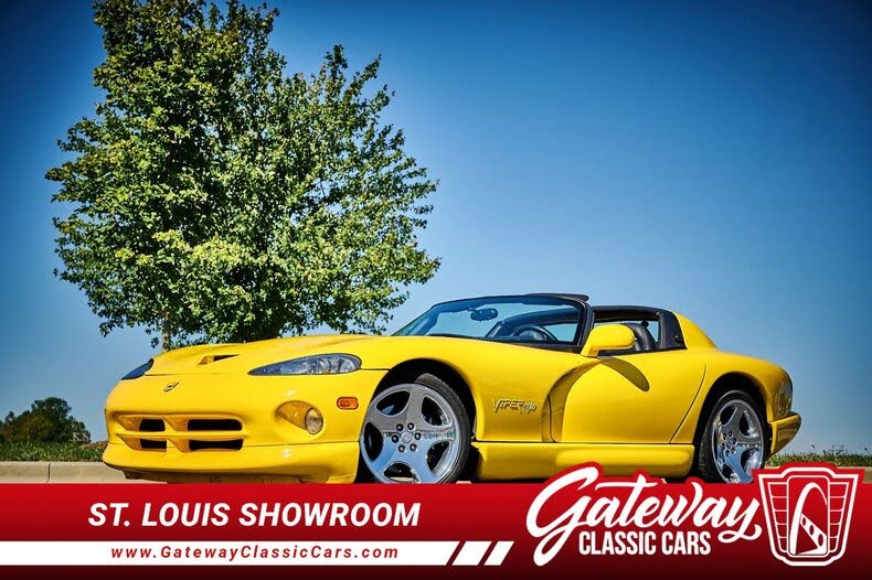 2001 Dodge Viper RT/10