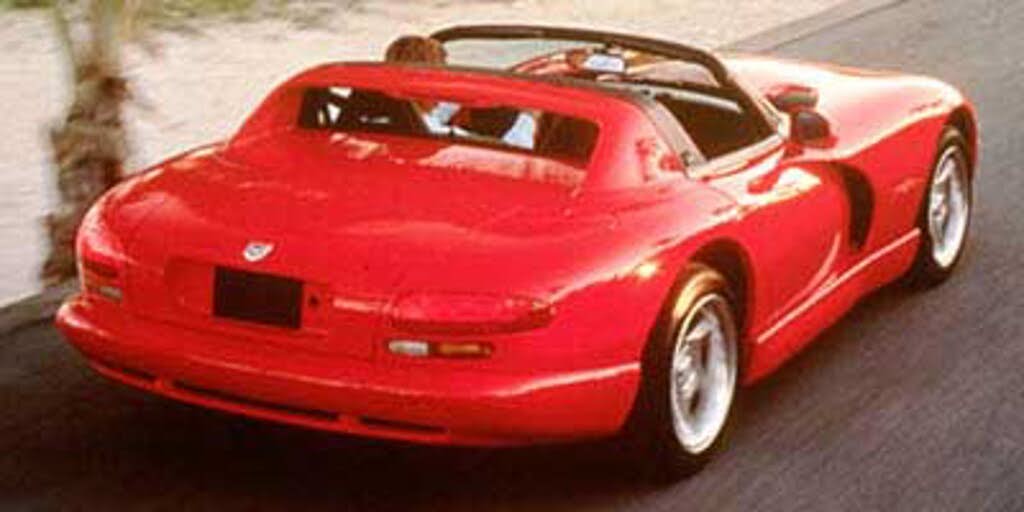 1998 Dodge Viper RT/10