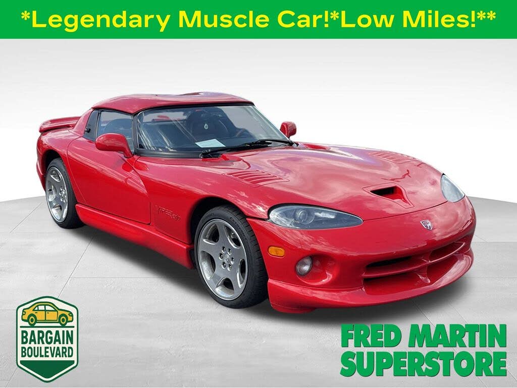 2002 Dodge Viper RT/10