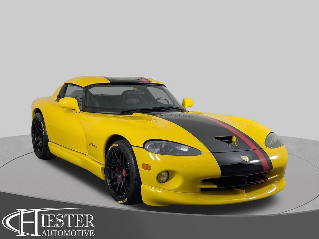 2002 Dodge Viper RT/10