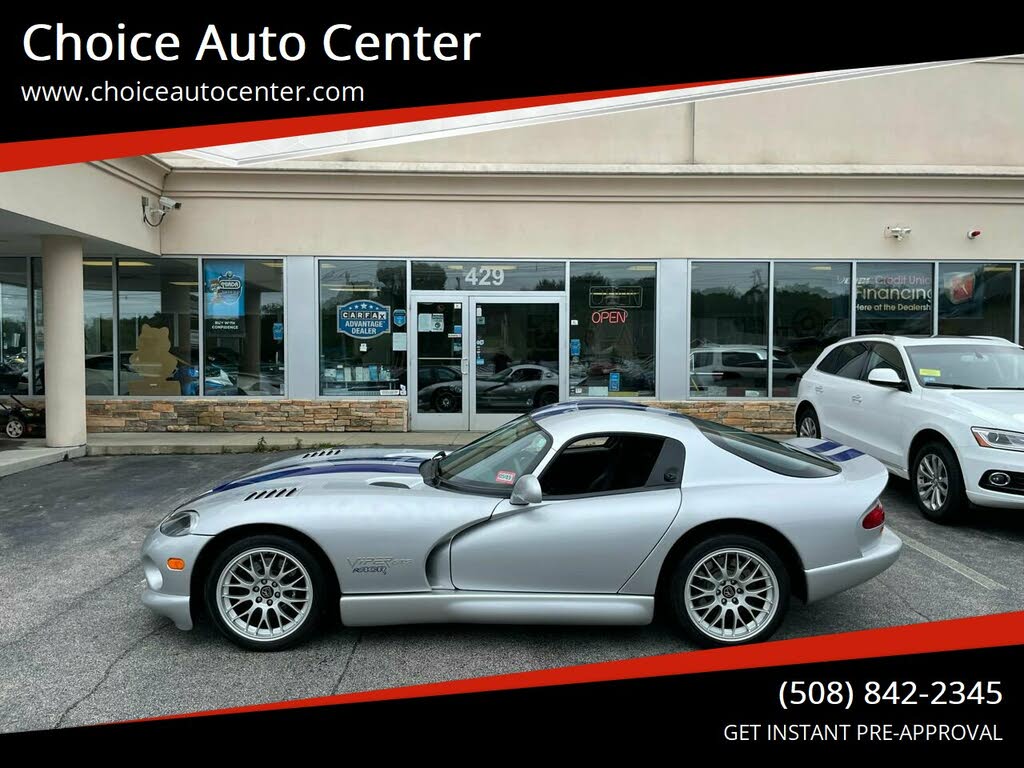 1999 Dodge Viper GTS