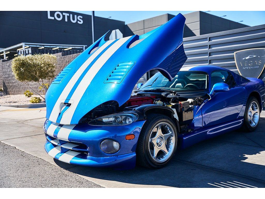 1996 Dodge Viper GTS
