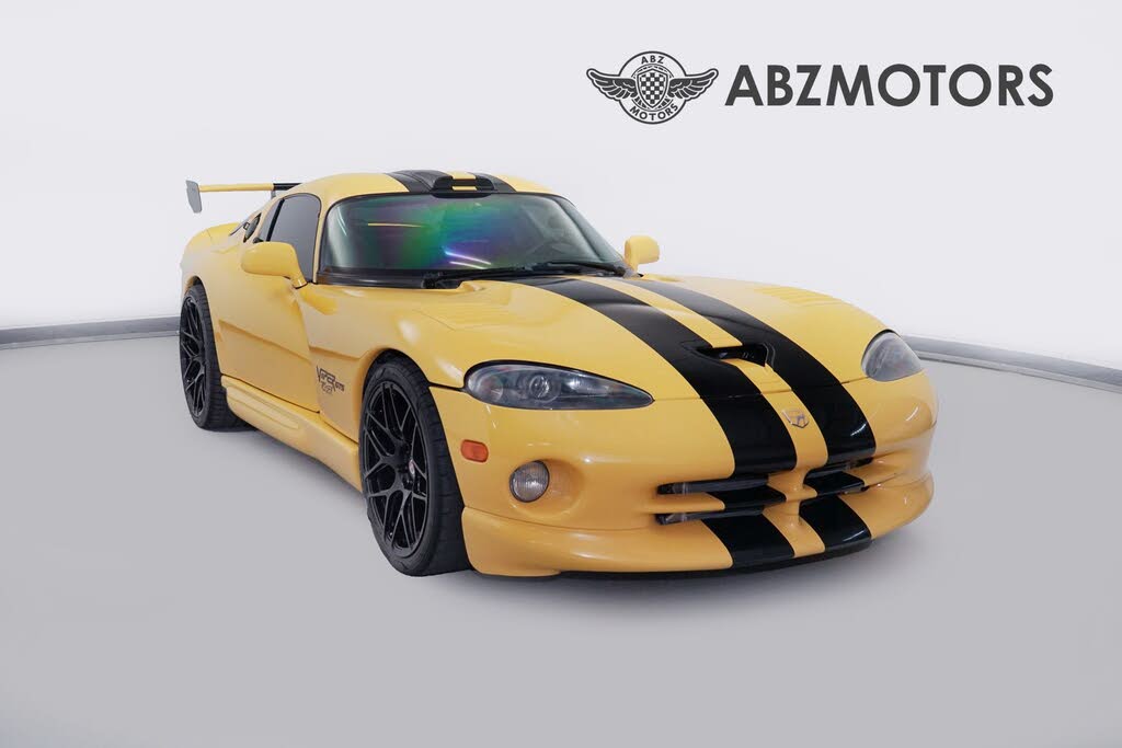 2001 Dodge Viper GTS