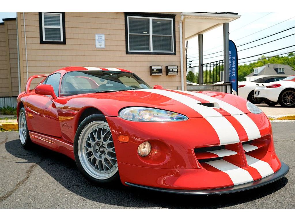 2002 Dodge Viper ACR