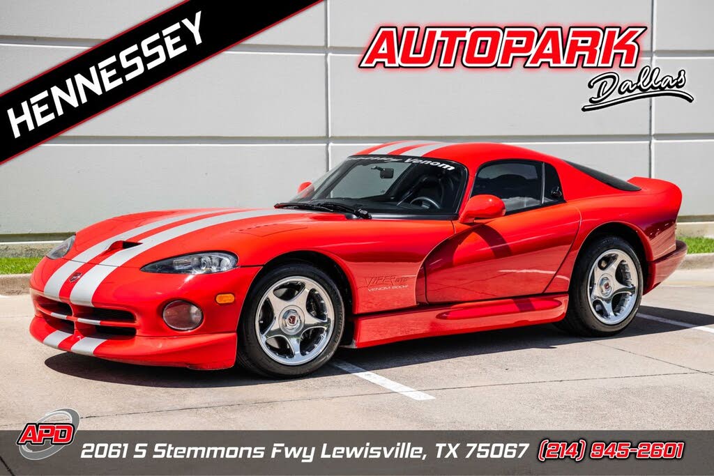 1998 Dodge Viper GTS Hennessey 600