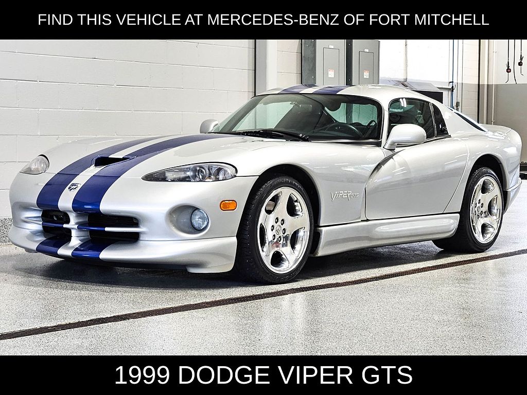 1999 Dodge Viper GTS