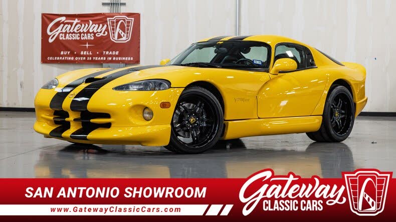 2001 Dodge Viper GTS