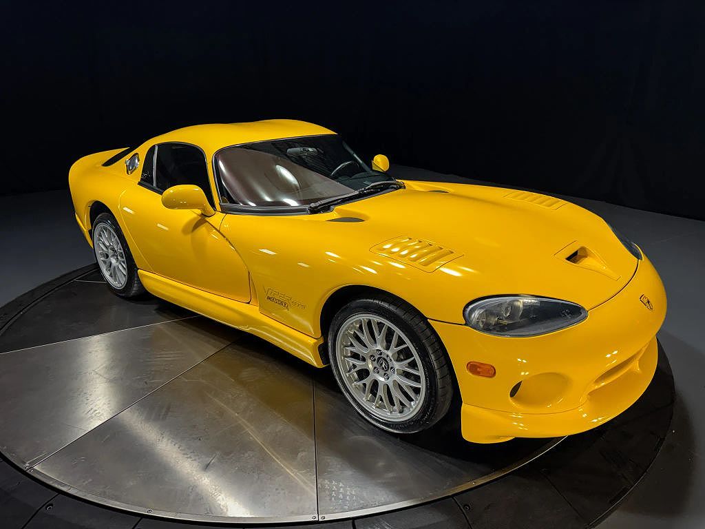 2002 Dodge Viper ACR