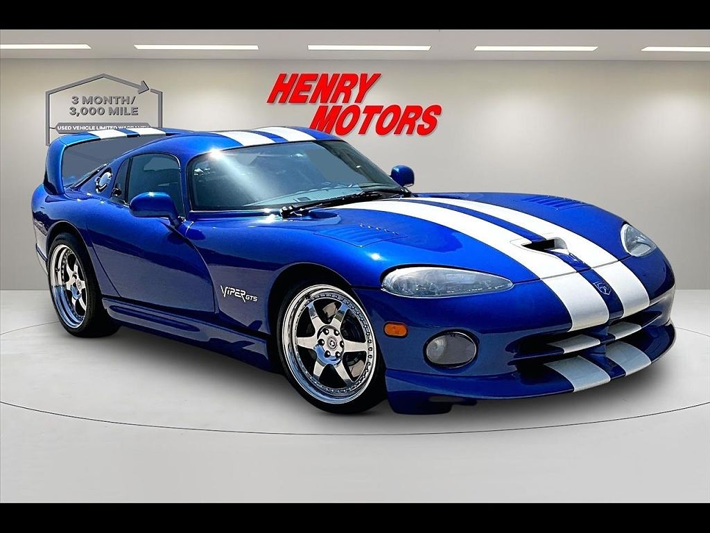 1996 Dodge Viper GTS