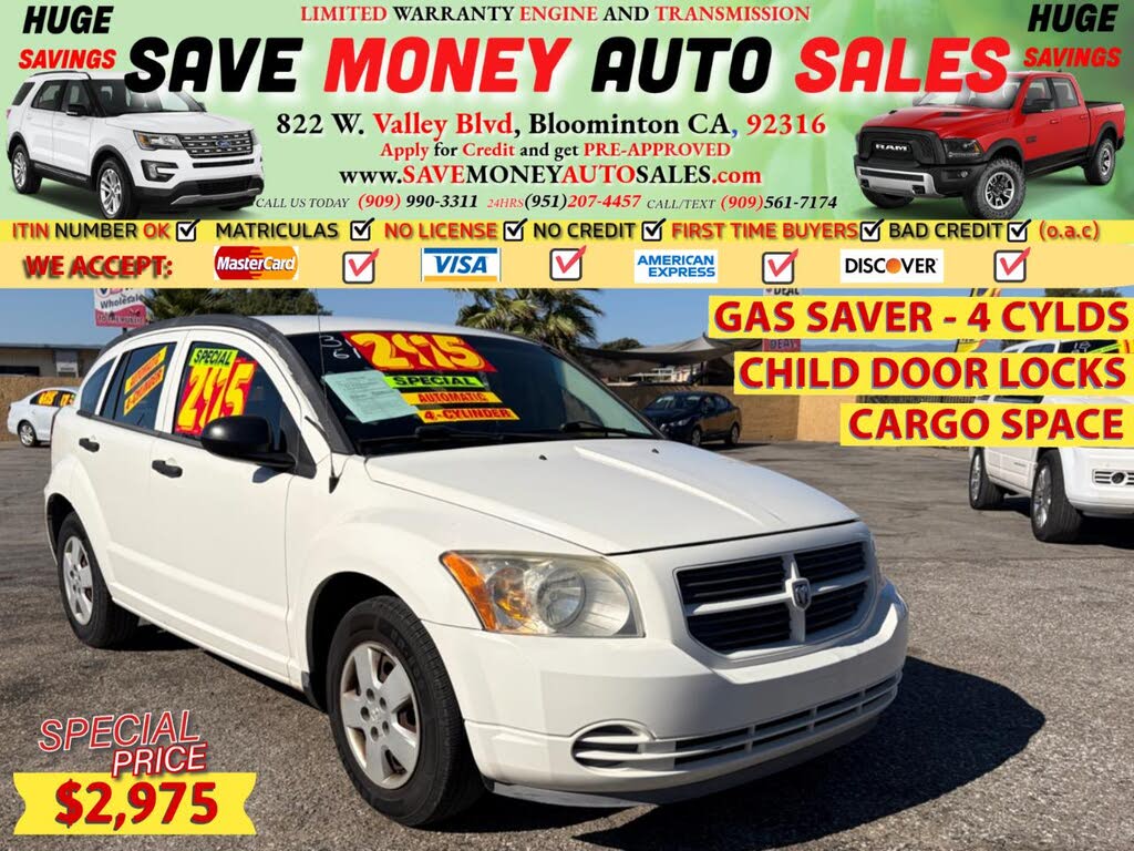 2008 Dodge Caliber SE